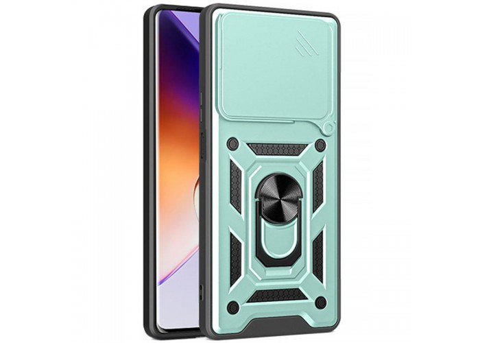 Чохол Ummi Camshield Serge Ring для Xiaomi Poco F7