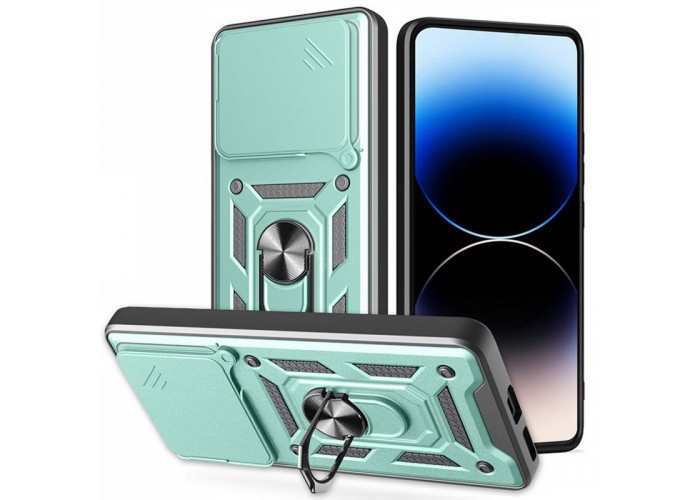 Чохол Ummi Camshield Serge Ring для Xiaomi Poco F7