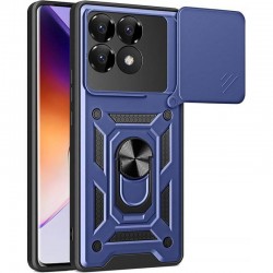 Чохол Ummi Camshield Serge Ring для Xiaomi Poco F7 Pro  Синій - 00000080723_6