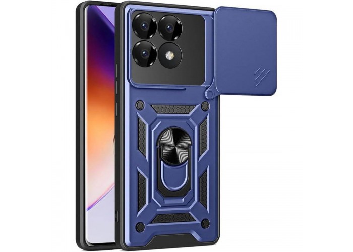 Чохол Ummi Camshield Serge Ring для Xiaomi Poco F7 Pro