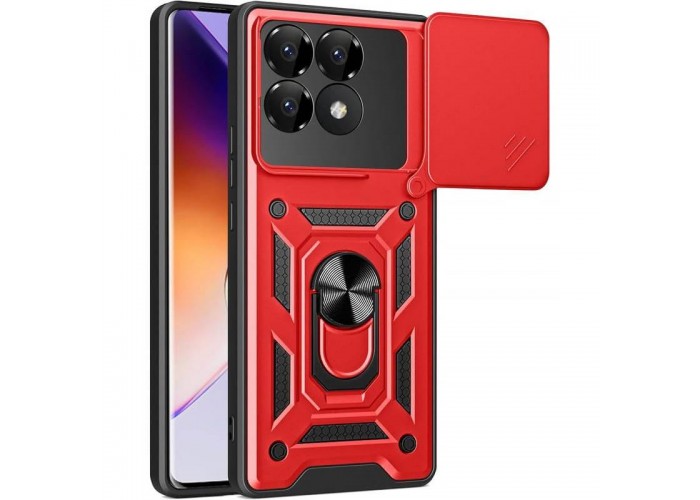 Чохол Ummi Camshield Serge Ring для Xiaomi Poco F7 Pro