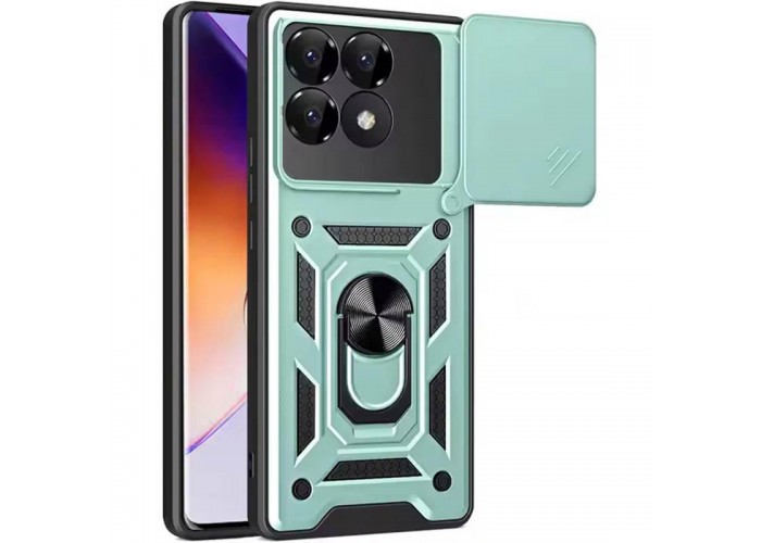 Чохол Ummi Camshield Serge Ring для Xiaomi Poco F7 Pro