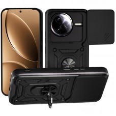 Чохол Ummi Camshield Serge Ring для Xiaomi Poco F7 Ultra  Чорний - 00000080875_7