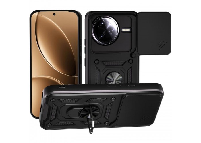 Чохол Ummi Camshield Serge Ring для Xiaomi Poco F7 Ultra