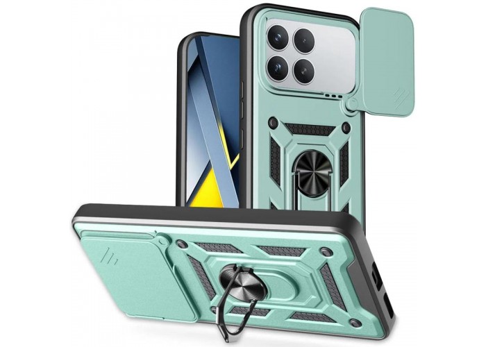 Чохол Ummi Camshield Serge Ring для Xiaomi Poco F8 Pro