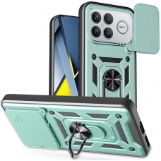 Чохол Ummi Camshield Serge Ring для Xiaomi Poco F8 Ultra  Зелений / Green - 00000085074_2