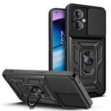 Чохол Ummi Camshield Serge Ring для Xiaomi Poco M5  Чорний - 00000080724_7