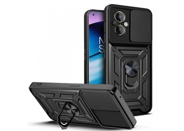 Чохол Ummi Camshield Serge Ring для Xiaomi Poco M5