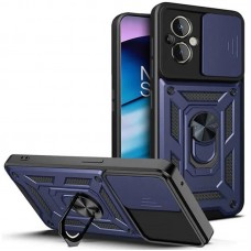 Чохол Ummi Camshield Serge Ring для Xiaomi Poco M5  Синій - 00000080724_6