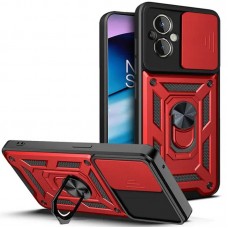 Чохол Ummi Camshield Serge Ring для Xiaomi Poco M5  Червоний - 00000080724_4