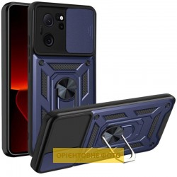 Чохол Ummi Camshield Serge Ring для Xiaomi Poco X5 Pro 5G / Redmi Note 12 Pro 5G  Синій - 00000080806_6
