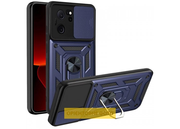Чохол Ummi Camshield Serge Ring для Xiaomi Poco X5 Pro 5G / Redmi Note 12 Pro 5G