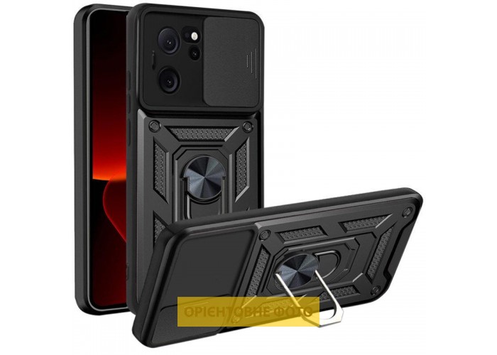 Чохол Ummi Camshield Serge Ring для Xiaomi Poco X5 Pro 5G / Redmi Note 12 Pro 5G