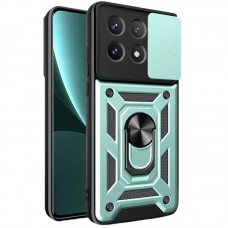 Чохол Ummi Camshield Serge Ring для Xiaomi Poco X6 Pro  Зелений - 00000080795_2