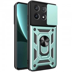 Чохол Ummi Camshield Serge Ring для Xiaomi Poco X6 Pro  Зелений - 00000080795_2