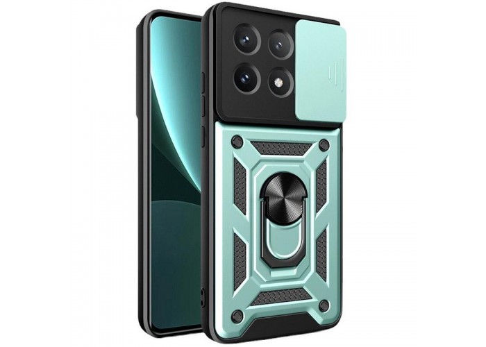 Чохол Ummi Camshield Serge Ring для Xiaomi Poco X6 Pro