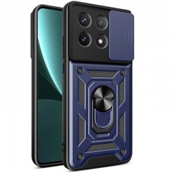 Чохол Ummi Camshield Serge Ring для Xiaomi Poco X6 Pro  Синій - 00000080795_6