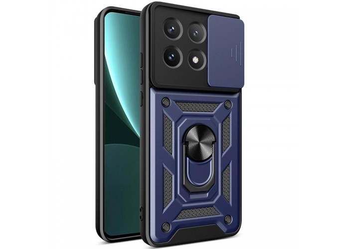 Чохол Ummi Camshield Serge Ring для Xiaomi Poco X6 Pro