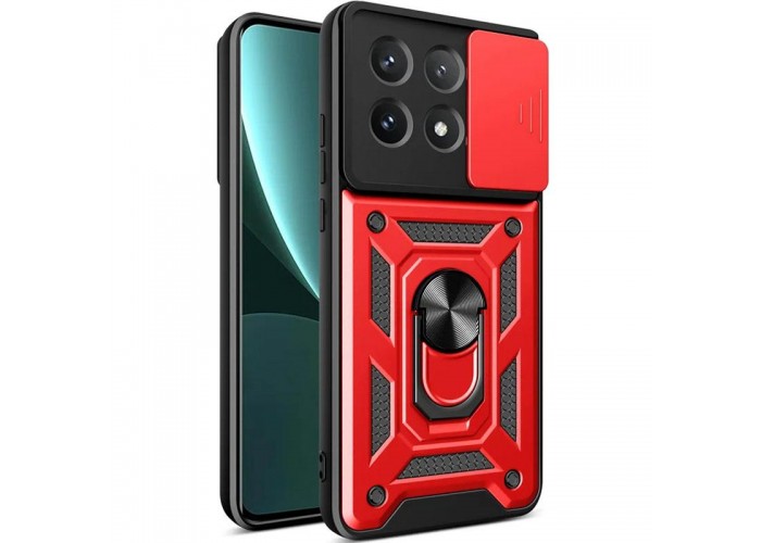 Чохол Ummi Camshield Serge Ring для Xiaomi Poco X6 Pro