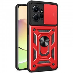 Чохол Ummi Camshield Serge Ring для Xiaomi Redmi Note 12 4G  Червоний - 00000080804_4