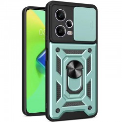 Чохол Ummi Camshield Serge Ring для Xiaomi Redmi Note 12 Pro+ 5G  Зелений - 00000080807_2