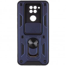 Чохол Ummi Camshield Serge Ring для Xiaomi Redmi Note 9 / Redmi 10X  Синій - 00000080737_6