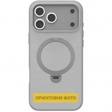 Чохол Ummi Colorful with MagSafe HQ Ring для Apple iPhone 17 (6.3")  Grey - 00000082851_2