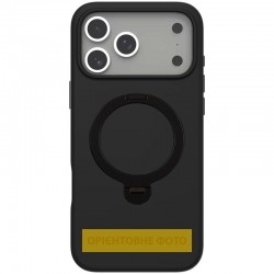 Чохол Ummi Colorful with MagSafe HQ Ring для Apple iPhone 17 Air (6.5")  Black - 00000082852_1