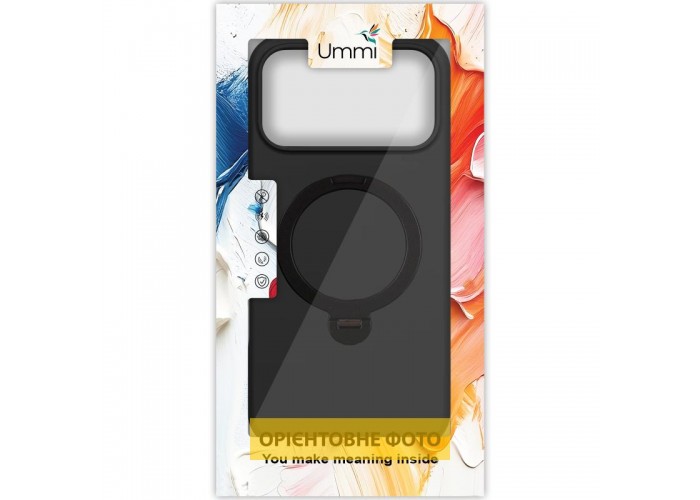Чохол Ummi Colorful with MagSafe HQ Ring для Apple iPhone 17 Air (6.5