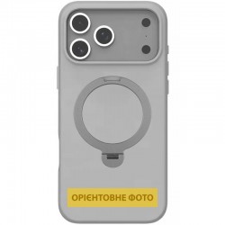 Чохол Ummi Colorful with MagSafe HQ Ring для Apple iPhone 17 Air (6.5")  Grey - 00000082852_2