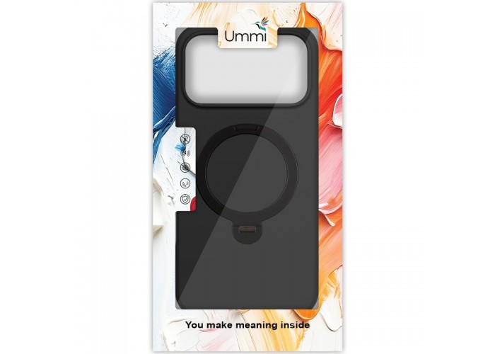 Чохол Ummi Colorful with MagSafe HQ Ring для Apple iPhone 17 Pro (6.3