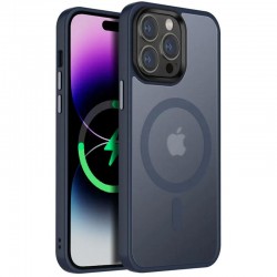 Чохол Ummi Colorful with MagSafe для Apple iPhone 12 Pro / 12 (6.1")  Синій / Navy Blue - 00000082687_5