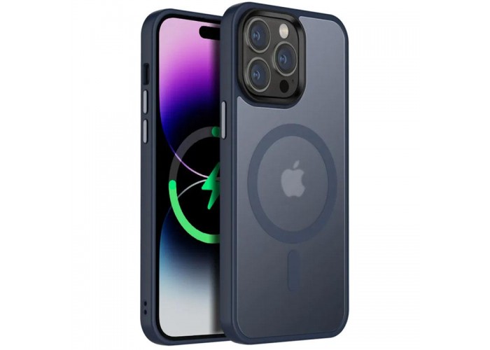 Чохол Ummi Colorful with MagSafe для Apple iPhone 12 Pro / 12 (6.1
