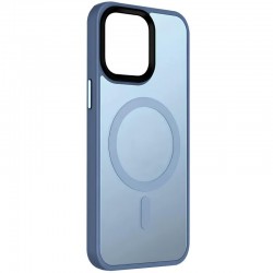 Чохол Ummi Colorful with MagSafe для Apple iPhone 12 Pro / 12 (6.1")  Блакитний / Sierra Blue - 00000082687_1