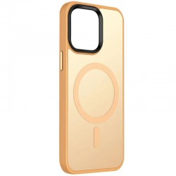 Чохол Ummi Colorful with MagSafe для Apple iPhone 13 (6.1")  Персиковий / Orange - 00000082689_4