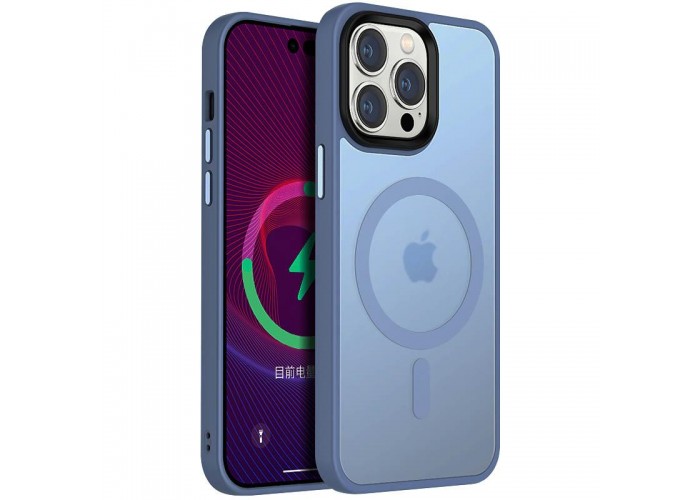 Чохол Ummi Colorful with MagSafe для Apple iPhone 14 Pro Max (6.7