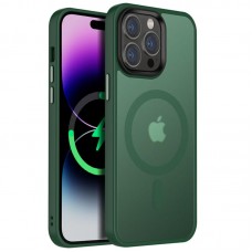Чохол Ummi Colorful with MagSafe для Apple iPhone 14 Pro Max (6.7")  Зелений / Dark Green - 00000082694_2