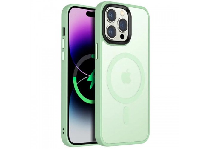 Чохол Ummi Colorful with MagSafe для Apple iPhone 14 Pro Max (6.7