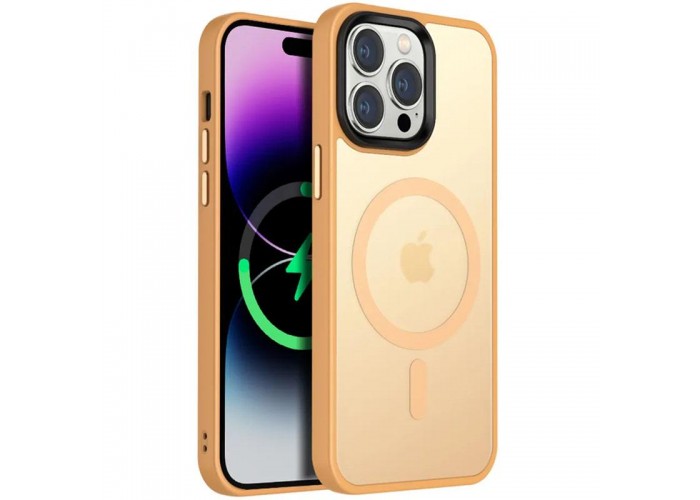 Чохол Ummi Colorful with MagSafe для Apple iPhone 14 Pro Max (6.7