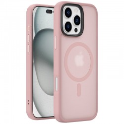 Чохол Ummi Colorful with MagSafe для Apple iPhone 16 Pro Max (6.9")  Рожевий / Pink - 00000082702_10