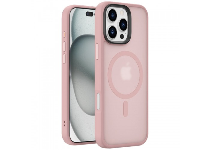 Чохол Ummi Colorful with MagSafe для Apple iPhone 16 Pro Max (6.9