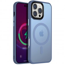 Чохол Ummi Colorful with MagSafe для Apple iPhone 16 Pro Max (6.9")  Блакитний / Sierra Blue - 00000082702_1