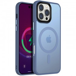 Чохол Ummi Colorful with MagSafe для Apple iPhone 16 Pro Max (6.9")  Блакитний / Sierra Blue - 00000082702_1