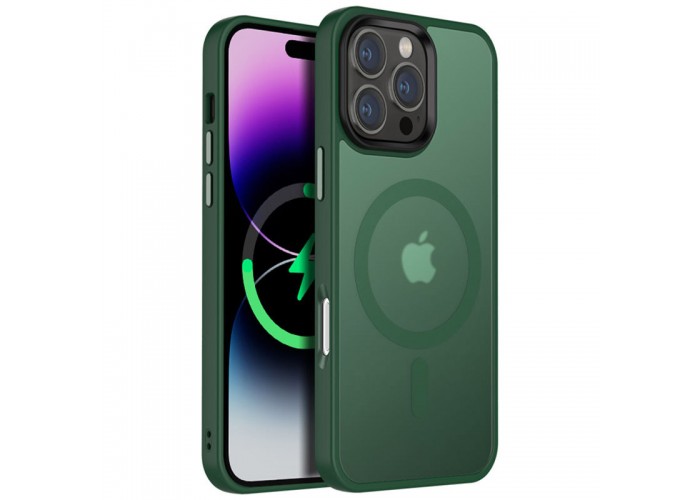 Чохол Ummi Colorful with MagSafe для Apple iPhone 16 Pro Max (6.9