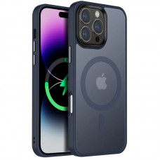 Чохол Ummi Colorful with MagSafe для Apple iPhone 16 Pro Max (6.9")  Синій / Navy Blue - 00000082702_5