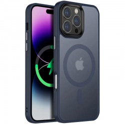 Чохол Ummi Colorful with MagSafe для Apple iPhone 16 Pro Max (6.9")  Синій / Navy Blue - 00000082702_5