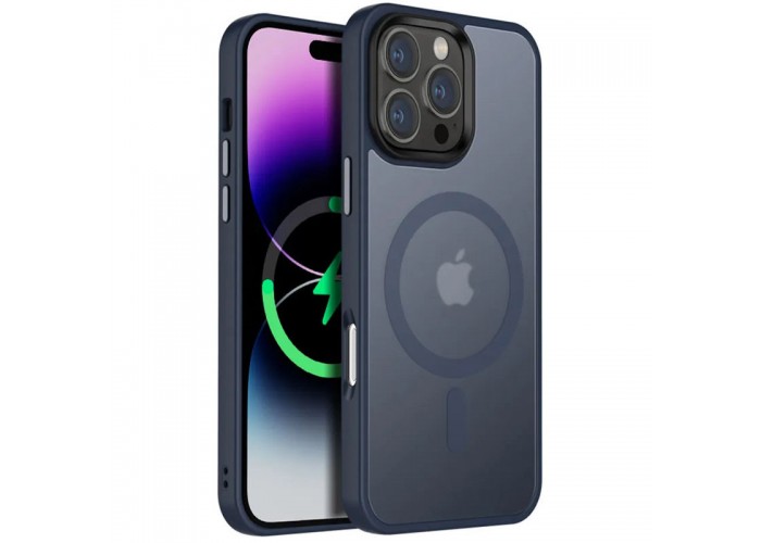 Чохол Ummi Colorful with MagSafe для Apple iPhone 16 Pro Max (6.9