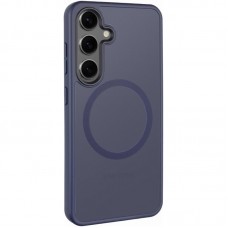 Чохол Ummi Colorful with MagSafe для Samsung Galaxy S24+  Синій / Navy Blue - 00000082715_2