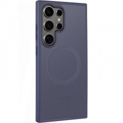 Чохол Ummi Colorful with MagSafe для Samsung Galaxy S24 Ultra  Синій / Navy Blue - 00000082714_2