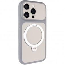 Чохол Ummi Full Camera with MagSafe HQ Ring для Apple iPhone 13 Pro (6.1")  Grey - 00000086664_3